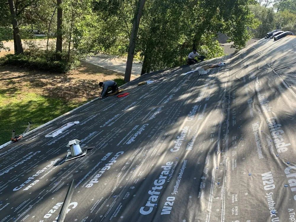 Slide of Bumblebee Roofing