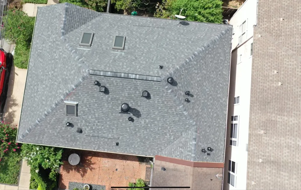 Slide of Bumblebee Roofing