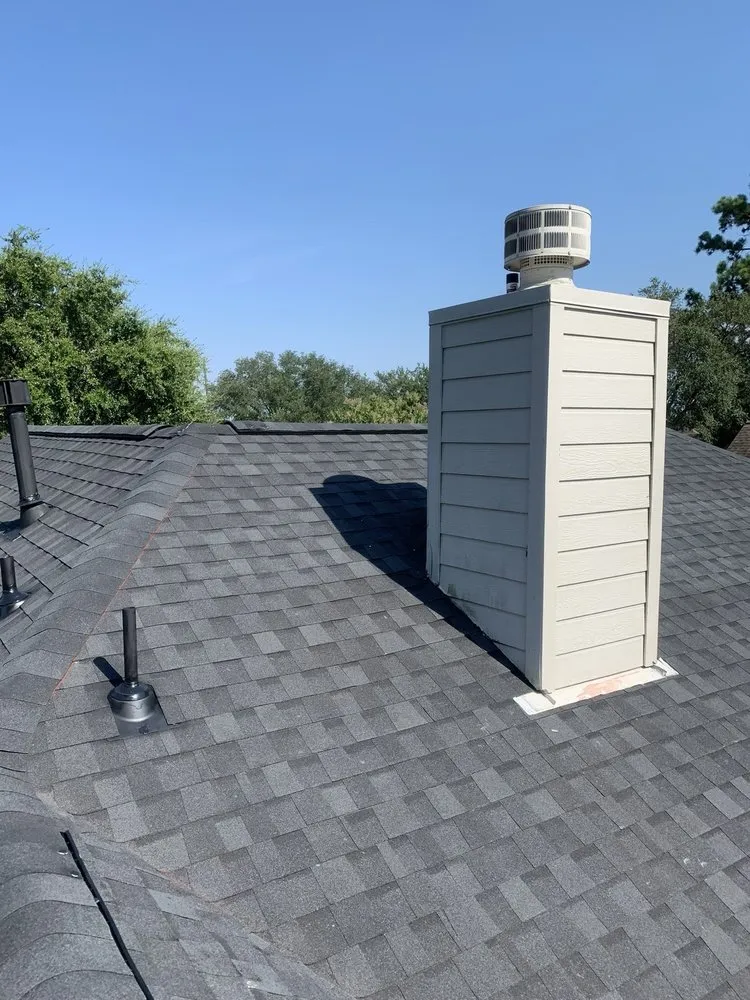 Slide of Bumblebee Roofing