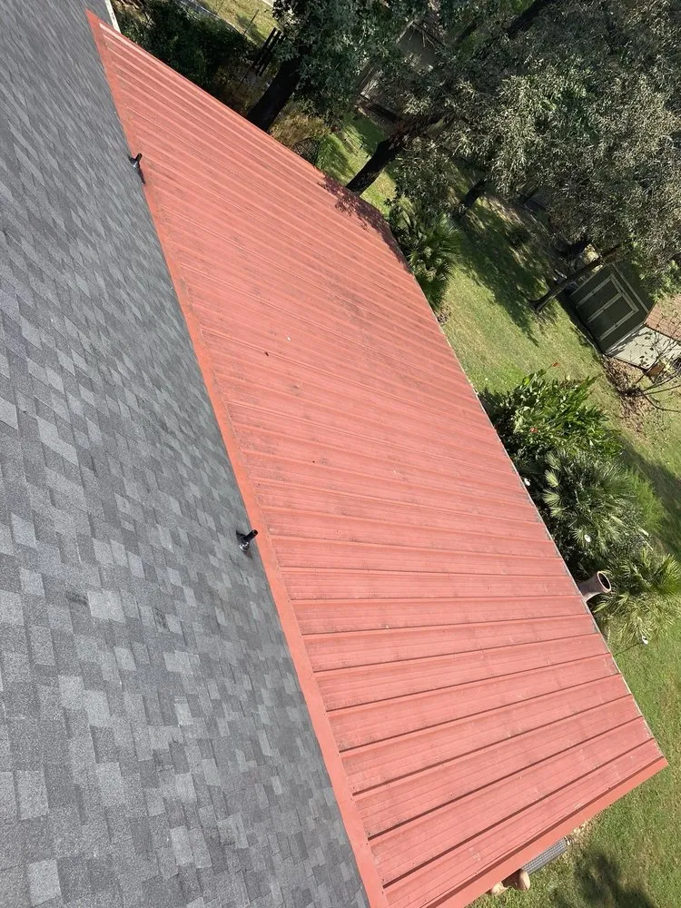 Slide of Bumblebee Roofing