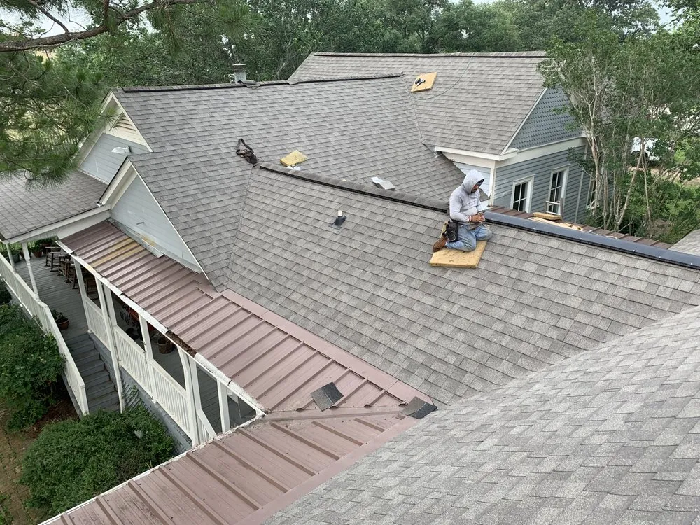Slide of Bumblebee Roofing