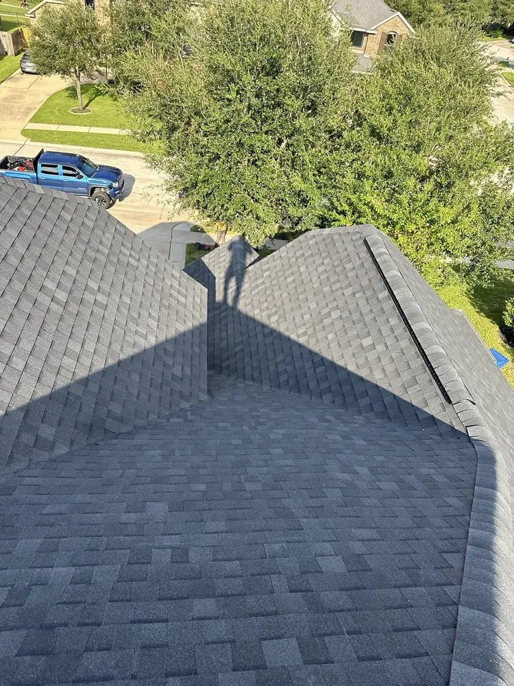 Slide of Bumblebee Roofing