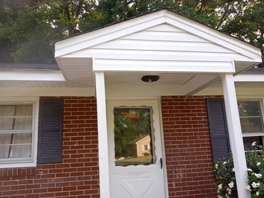 Professional flat roof repair in South Gastonia, NC - Bumgardner Home Improvement