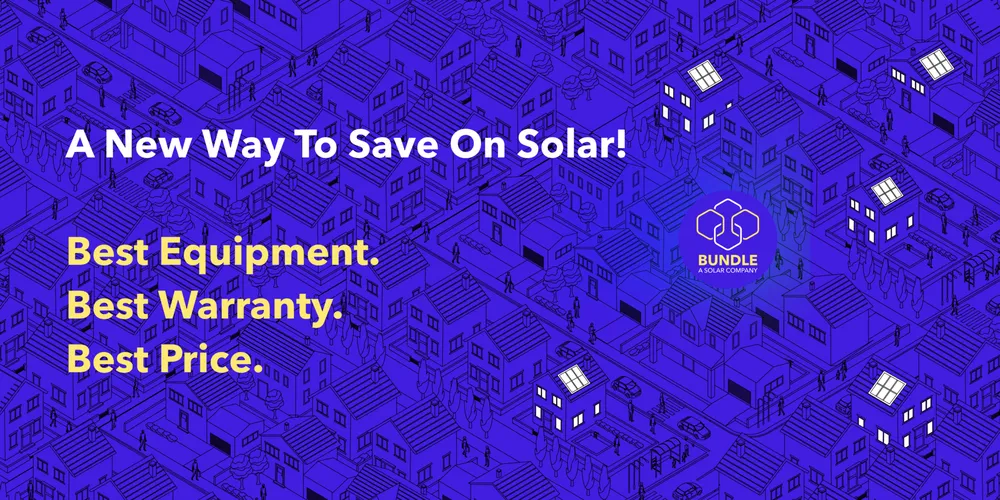 Slide of Bundle, A Solar Company