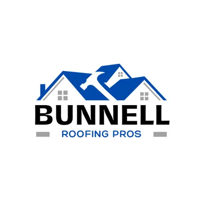 Bunnell Roofing Pros Logo