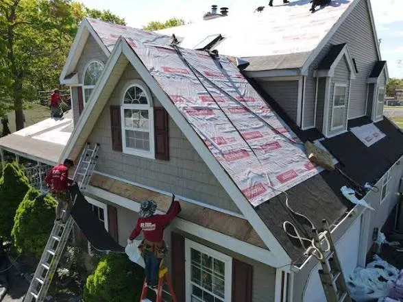 Local roof repair experts serving Franklin Township, NJ - Buona Vista Roofing Services