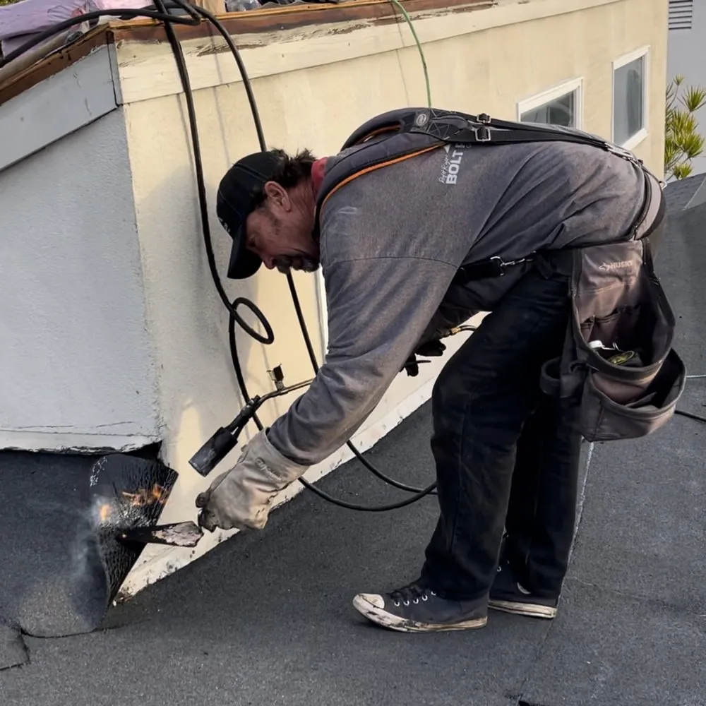 Slide of Burbank Roofing