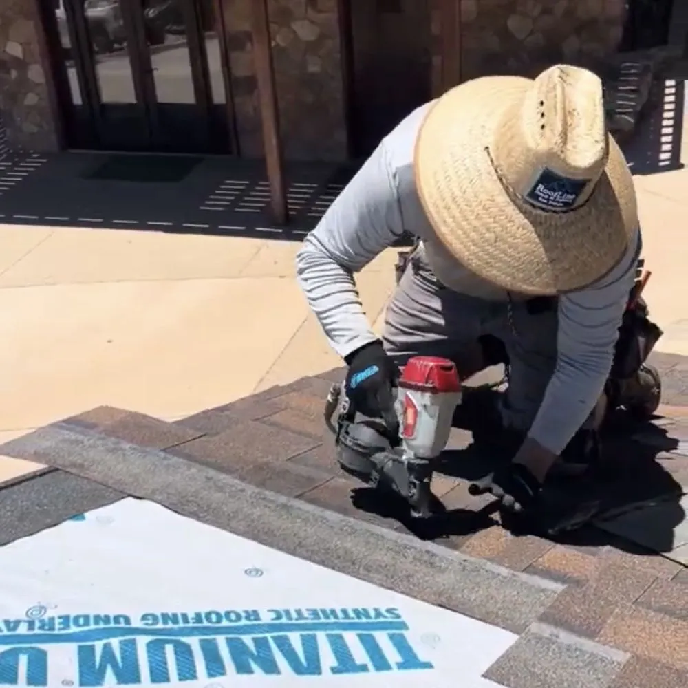 Slide of Burbank Roofing