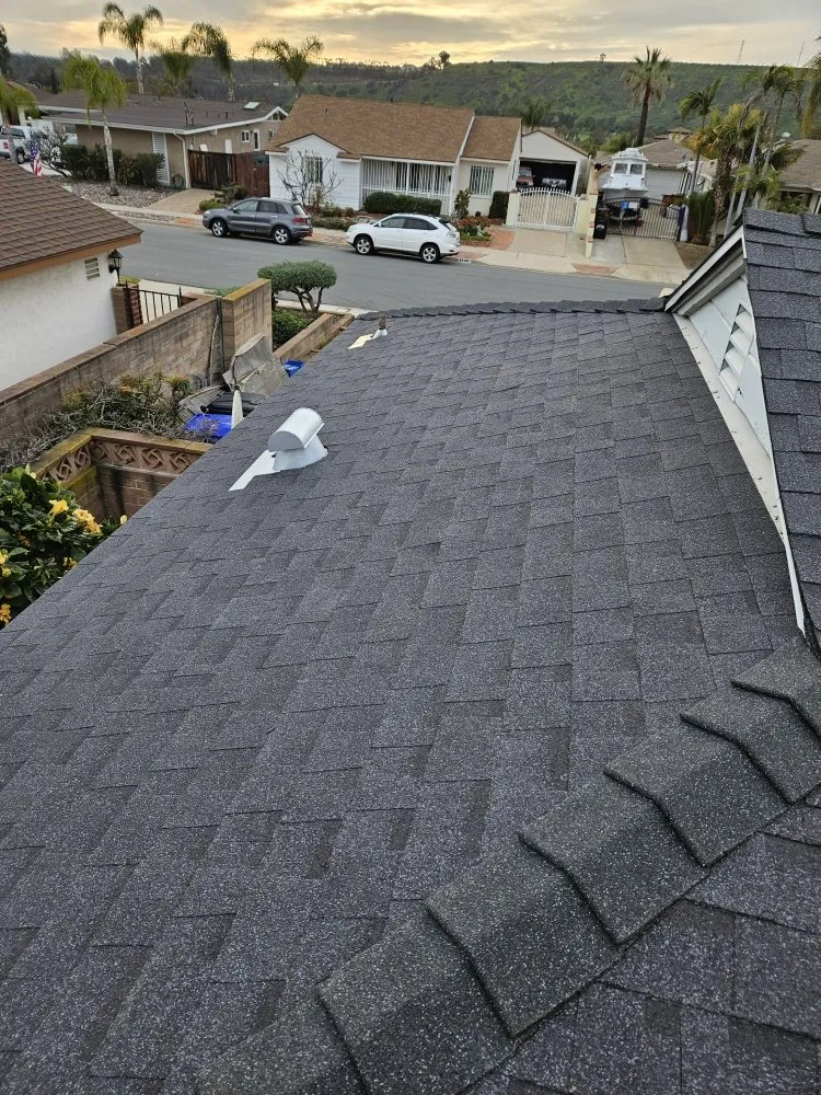 Slide of Burbank Roofing