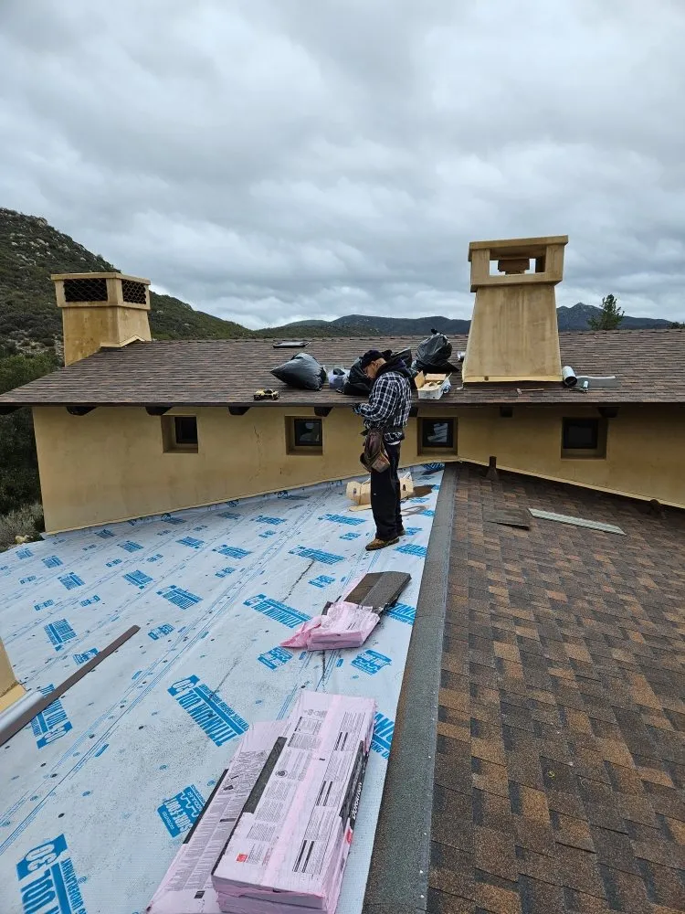 Slide of Burbank Roofing