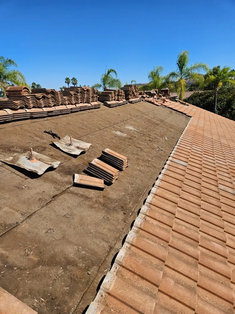 Slide of Burbank Roofing