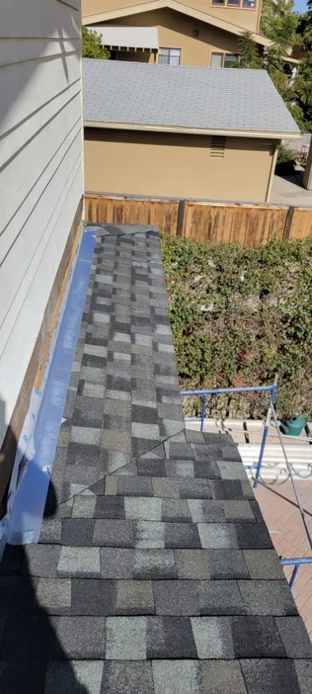 Slide of Burbank Roofing