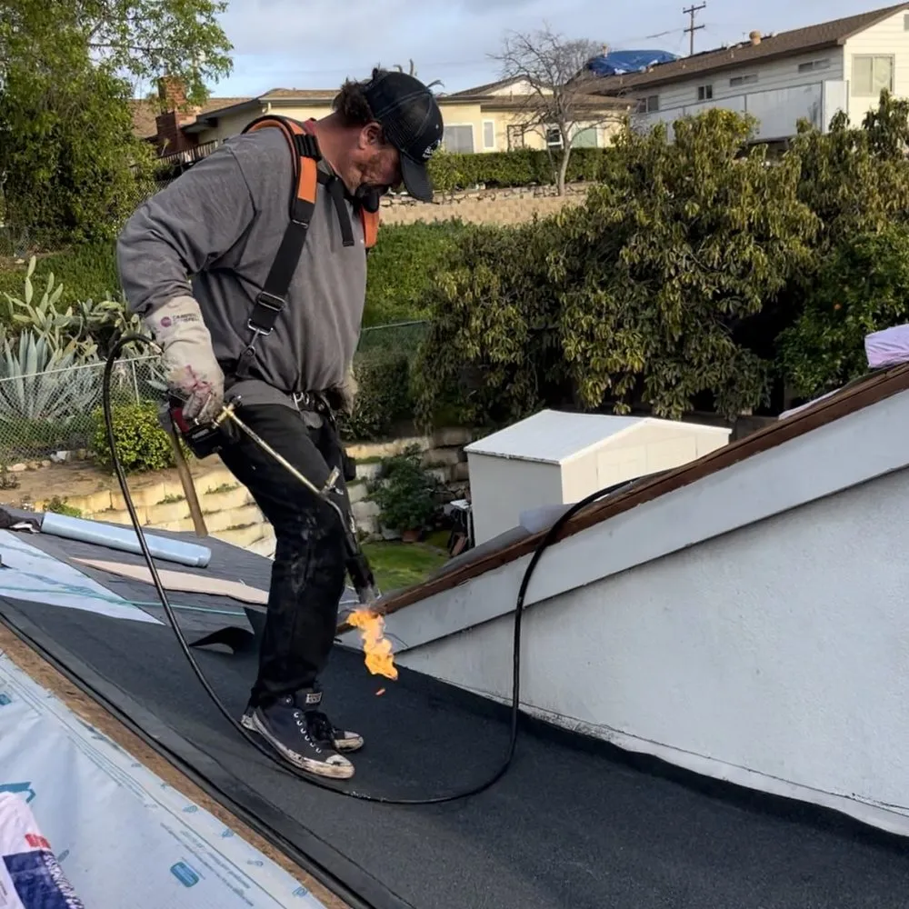 Slide of Burbank Roofing