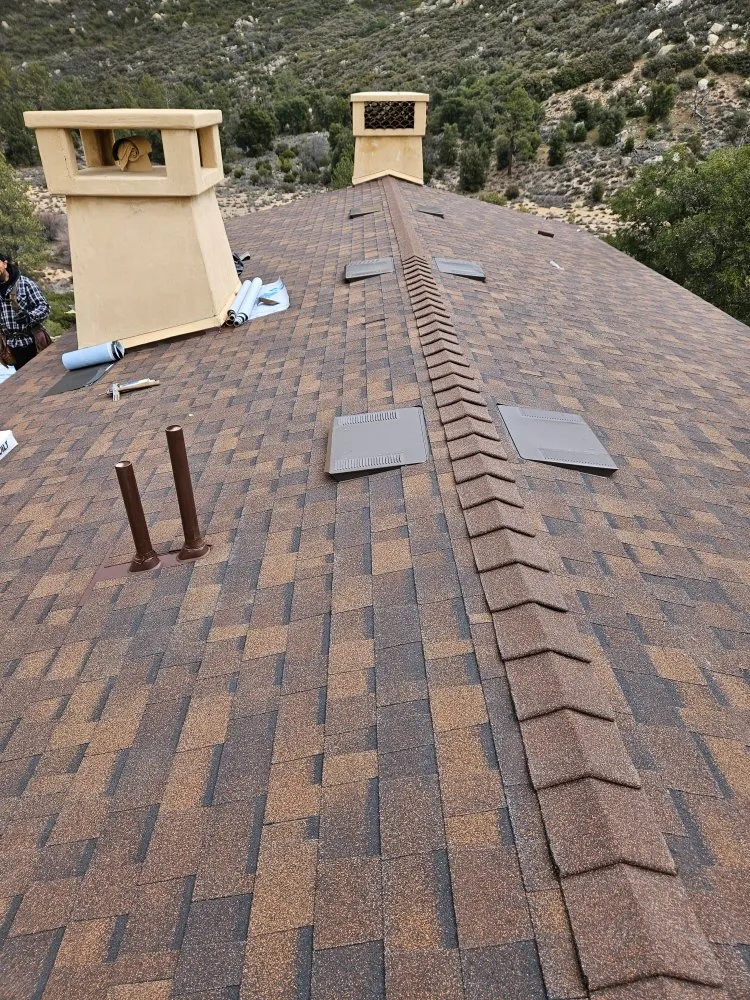 Slide of Burbank Roofing