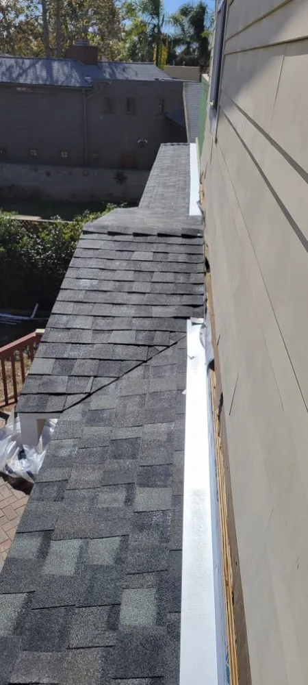 Slide of Burbank Roofing