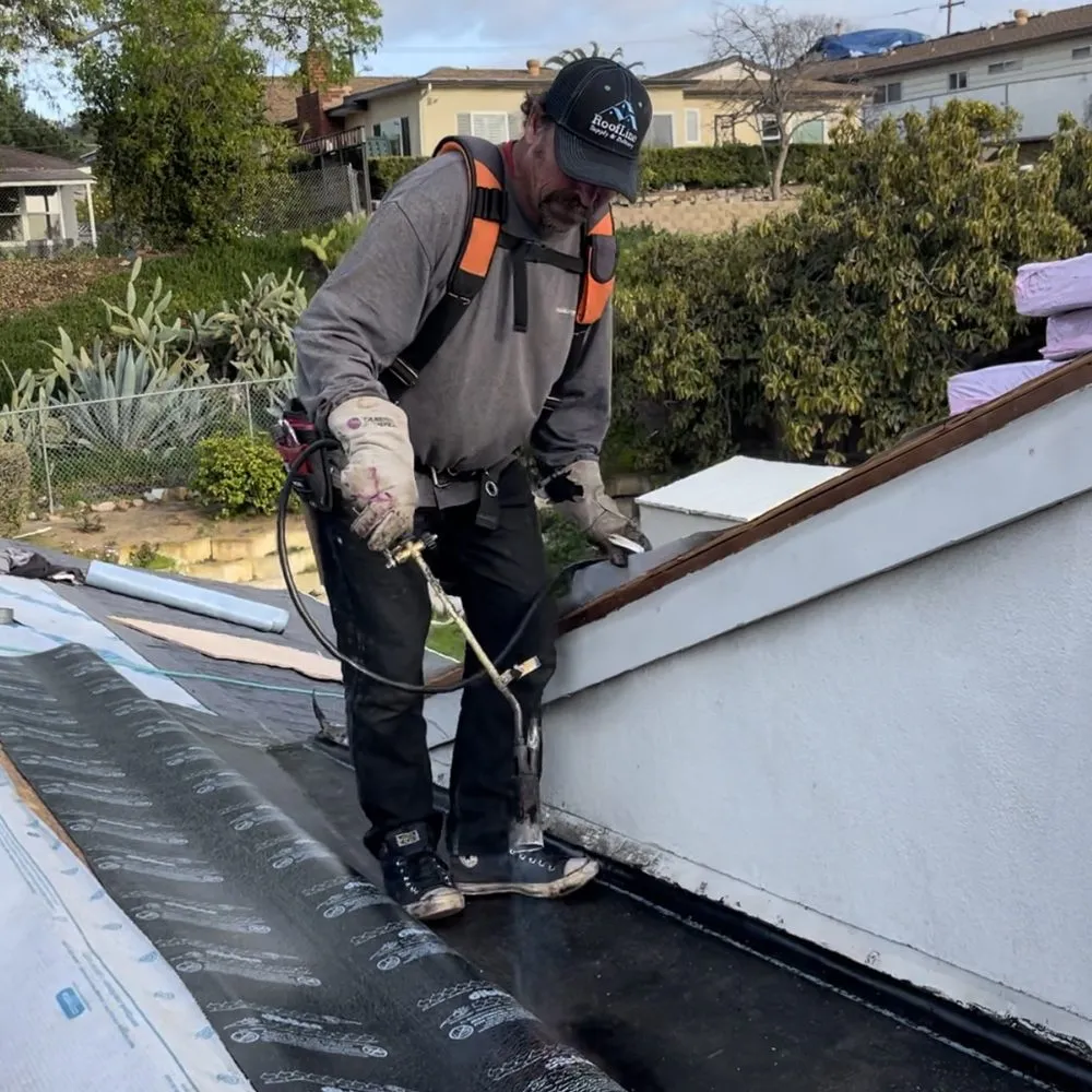 Slide of Burbank Roofing