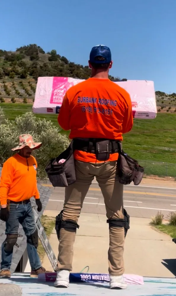 Slide of Burbank Roofing