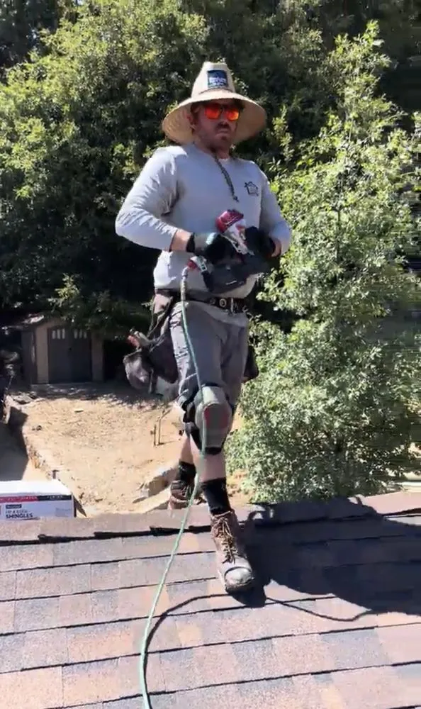 Slide of Burbank Roofing