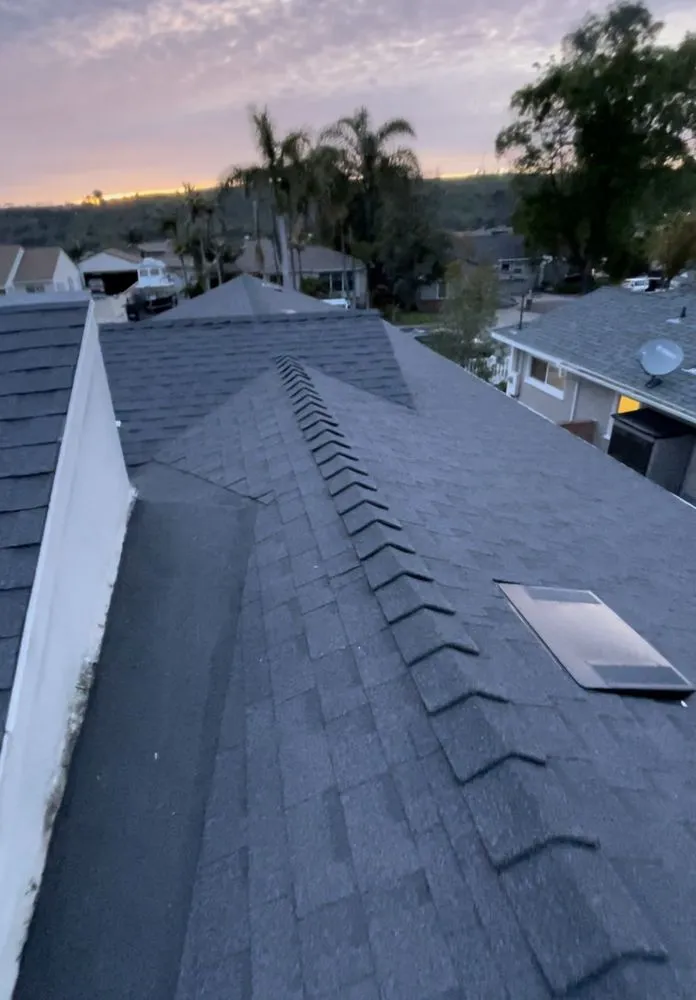 Slide of Burbank Roofing