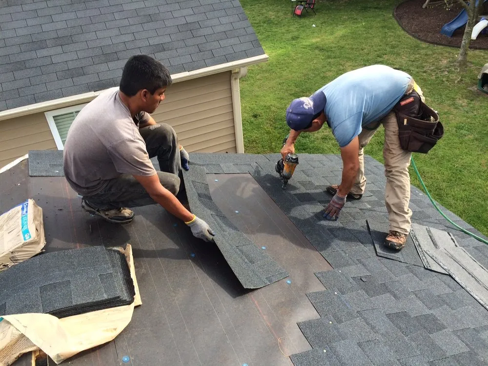 Slide of Burch Roofing