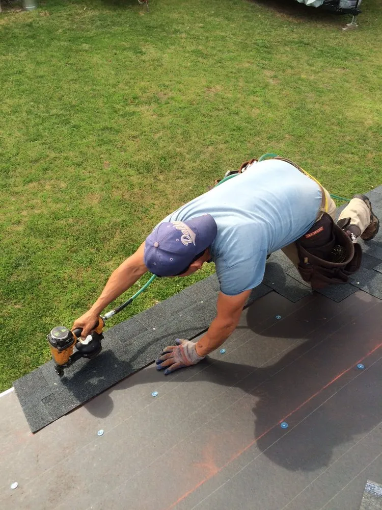 Slide of Burch Roofing