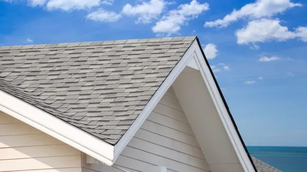 Burdett Roofing & Exteriors Logo