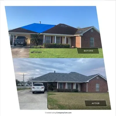 Burford Roofing and Construction Logo