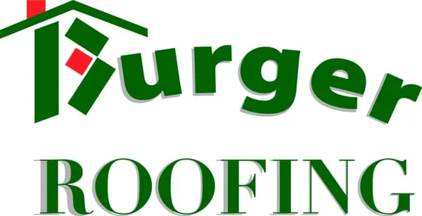 Burger Roofing Logo