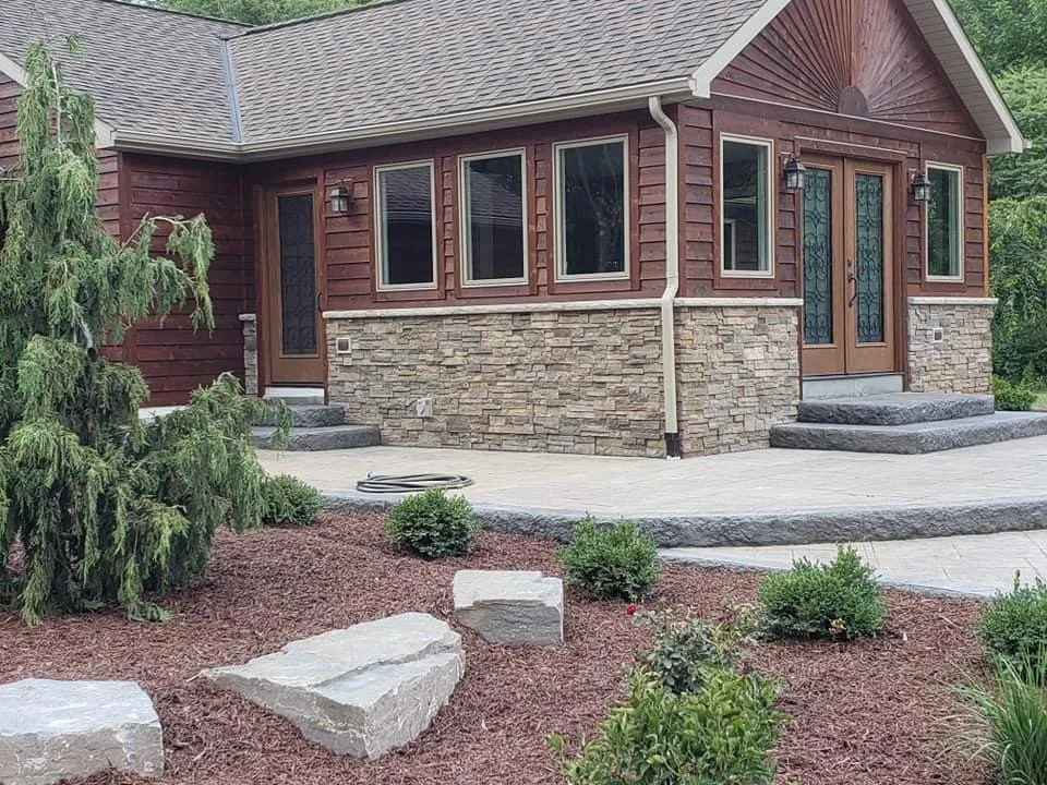 Slide of Burgess Builders