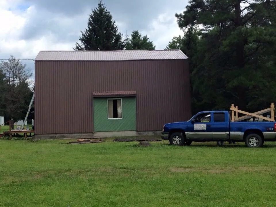 Licensed roof inspection same-day service across Marlinton, WV - Burgess Construction