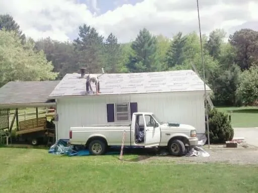 Professional roof repair for residential properties across Marlinton, WV - Burgess Construction