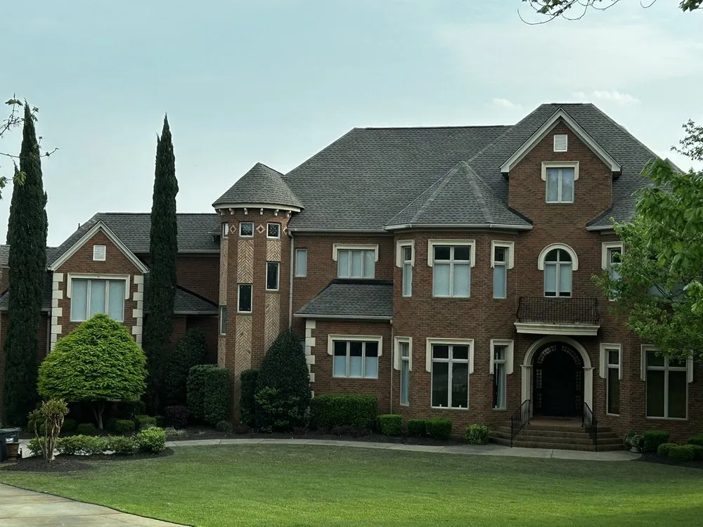 Slide of Burgin Roofing Services