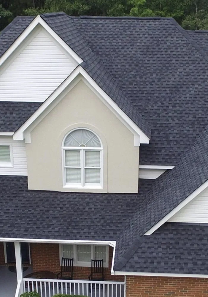 Slide of Burgin Roofing Services