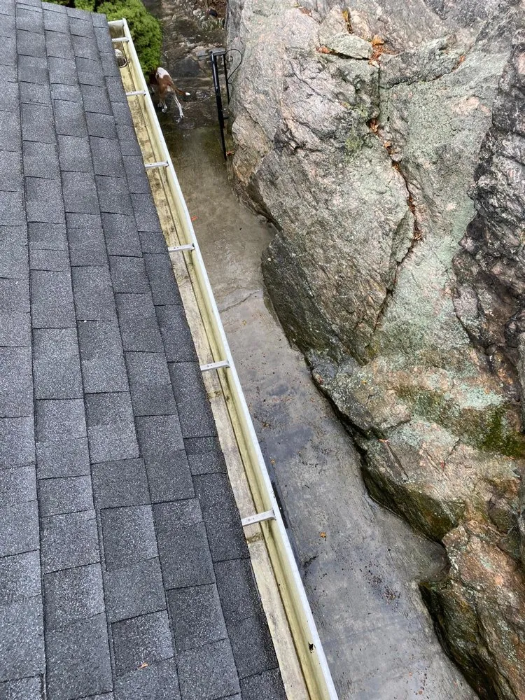 Slide of Burgos Gutter Cleaning