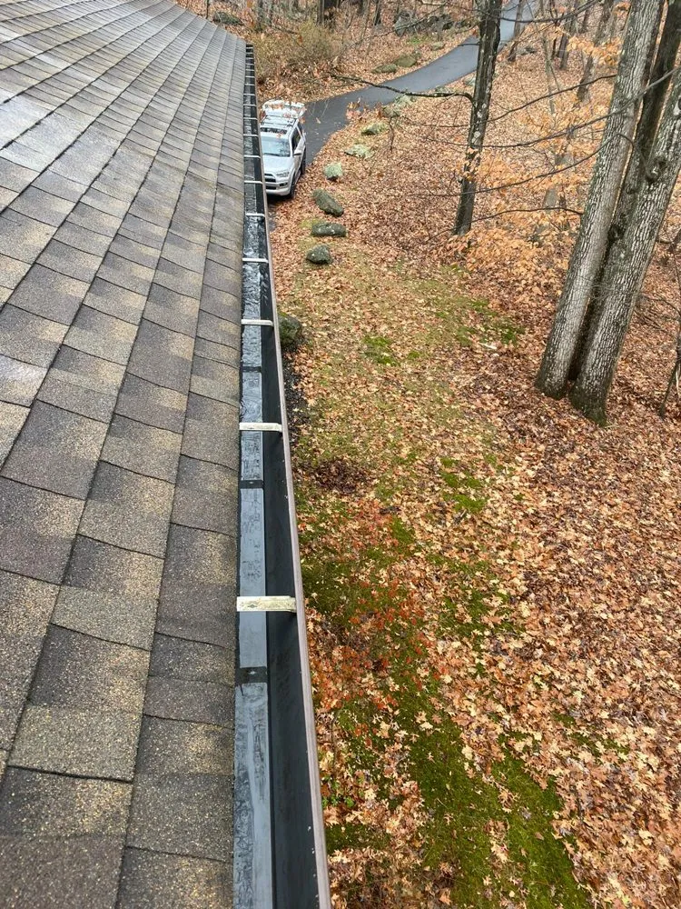 Slide of Burgos Gutter Cleaning