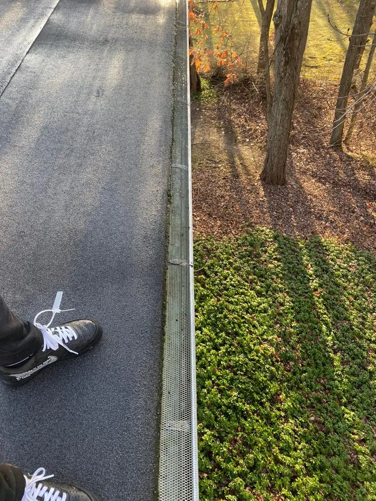 Slide of Burgos Gutter Cleaning