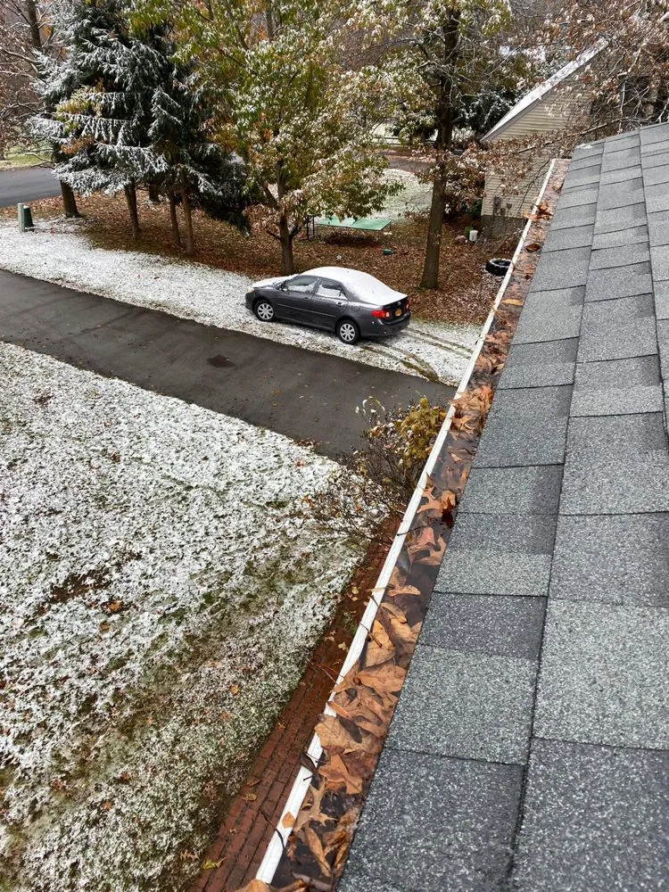 Slide of Burgos Gutter Cleaning