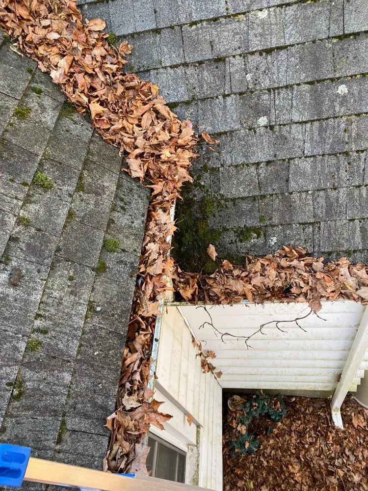 Slide of Burgos Gutter Cleaning