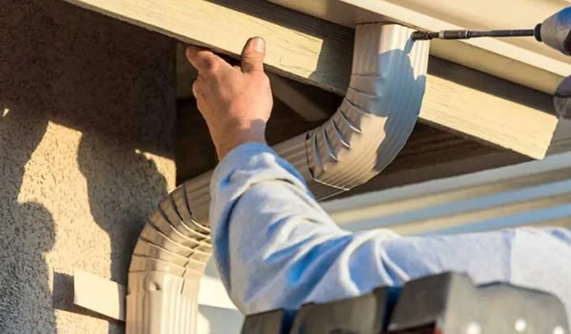 Slide of Burgos Gutter Cleaning