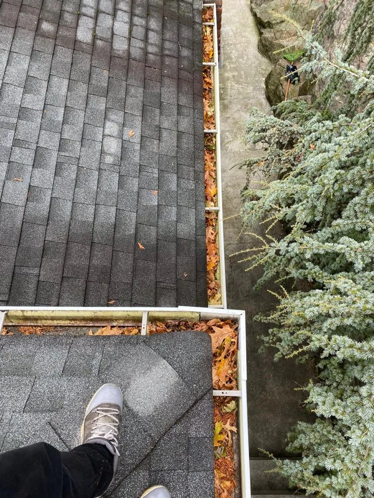 Slide of Burgos Gutter Cleaning