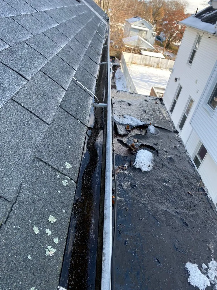 Slide of Burgos Gutter Cleaning