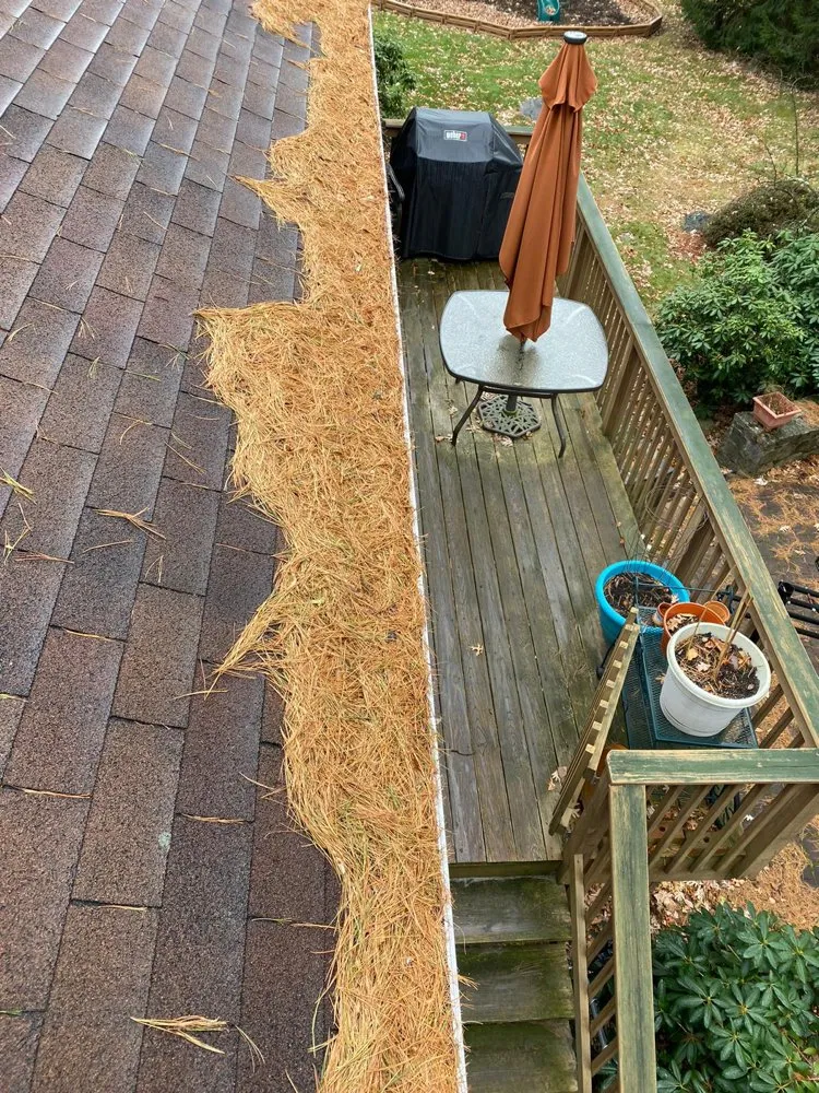 Slide of Burgos Gutter Cleaning