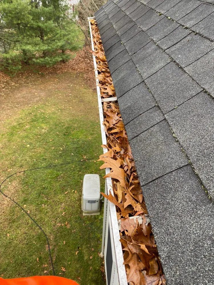 Slide of Burgos Gutter Cleaning