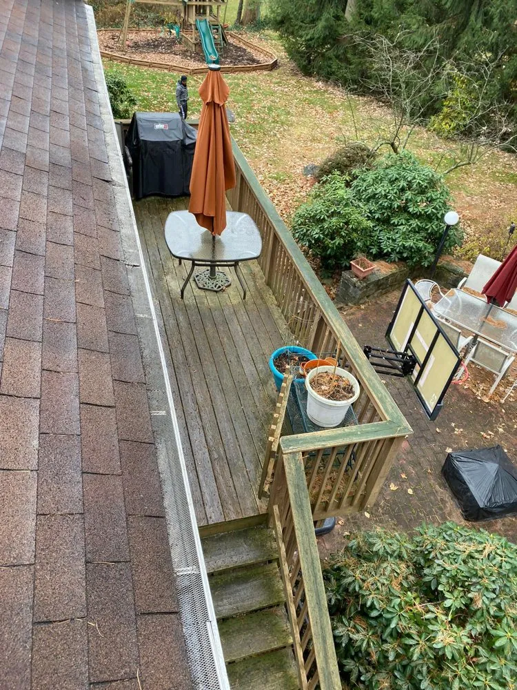 Slide of Burgos Gutter Cleaning