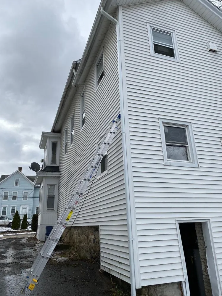 Slide of Burgos Gutter Cleaning