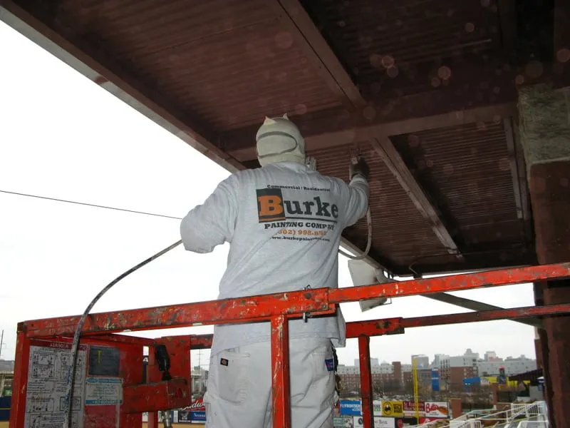 Slide of Burke Painting & Coatings