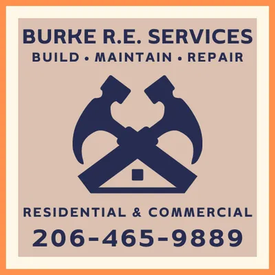 Burke R.E. Services Logo