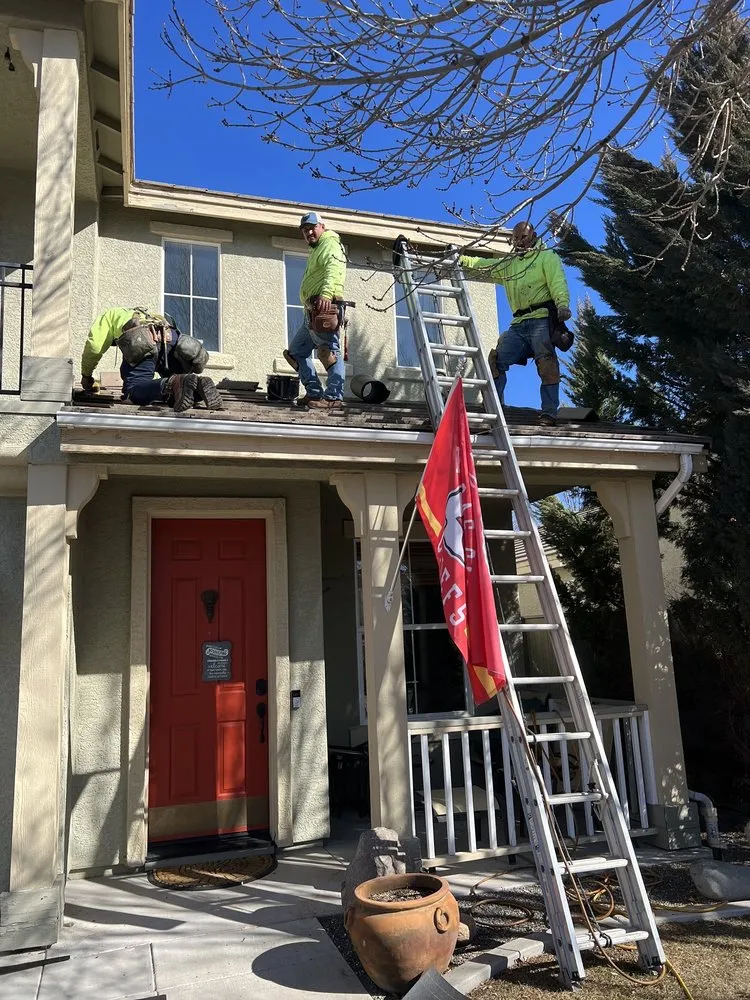 Slide of Burke Roofing