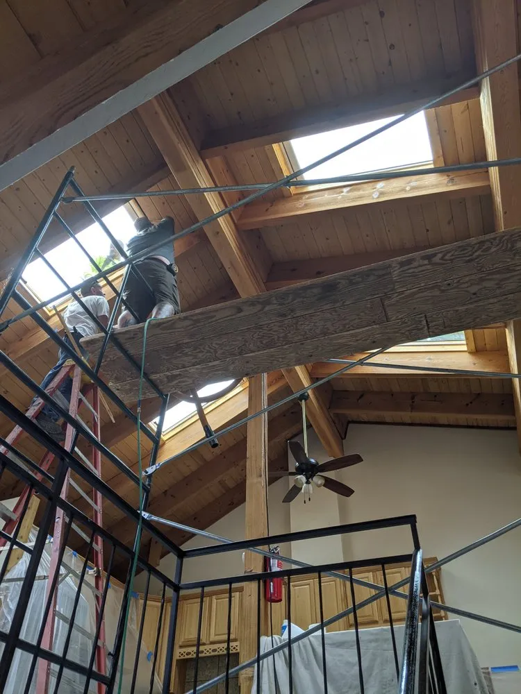 Slide of Burke Roofing