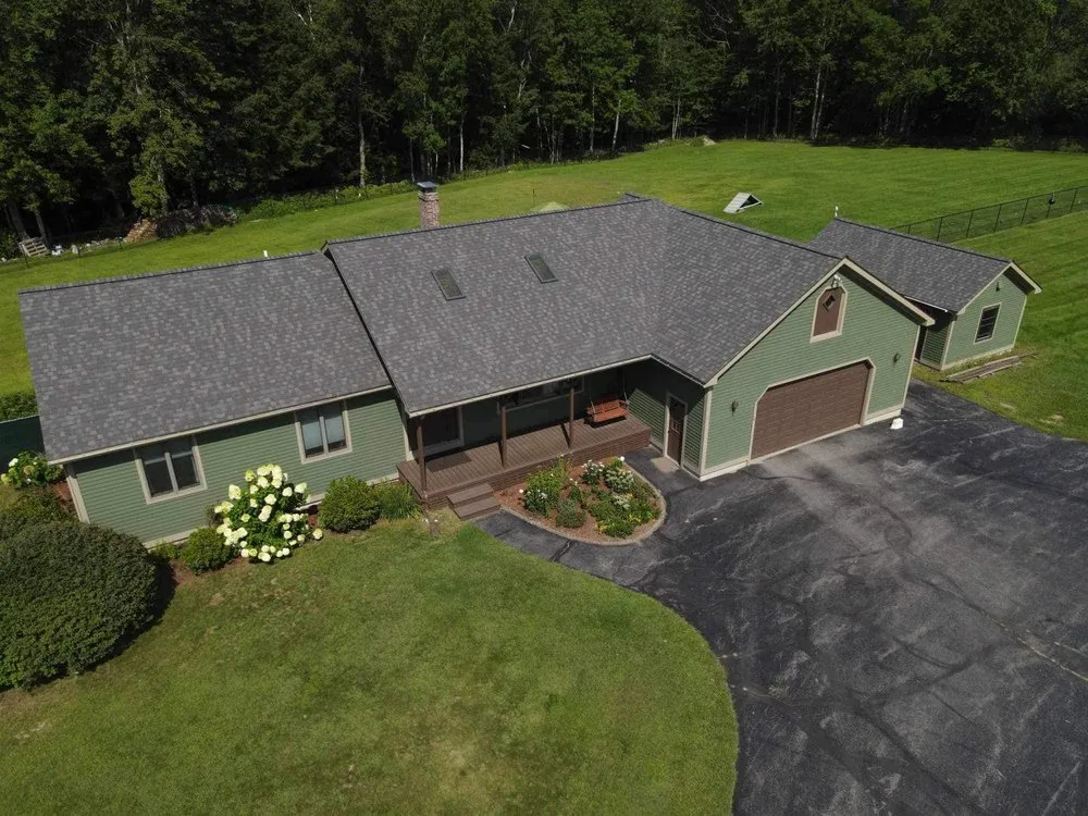 Slide of Burke's Roofing & Masonry